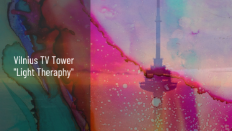 TV tower light theraphy