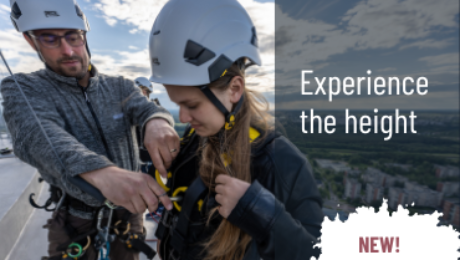 Vilnius Tv Tower Edge Walk