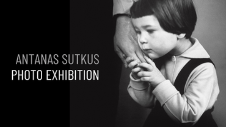 Antanas Sutkus Vilniaus TV bokstas paroda