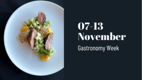 gastronomy week tvtower vilnius
