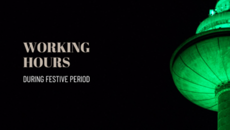 Working HOurs December