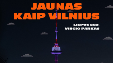 tv bokstas jaunas kaip vilnius