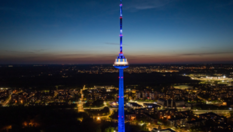 ES 20 Vilniaus TV bokštas