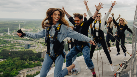 Aukščio pramogos su Gera Dovana