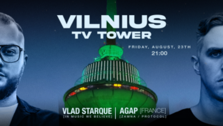 Vlad Stark Agape TV bokštas