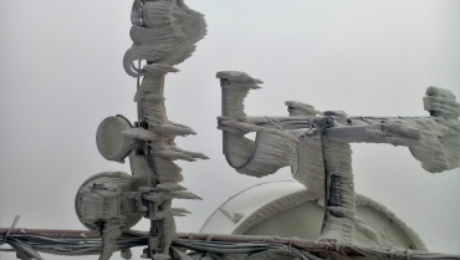 LEdo stebėsenos sistema TV bokštas